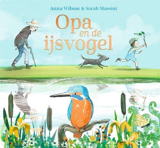 opa en de ijsvogel
